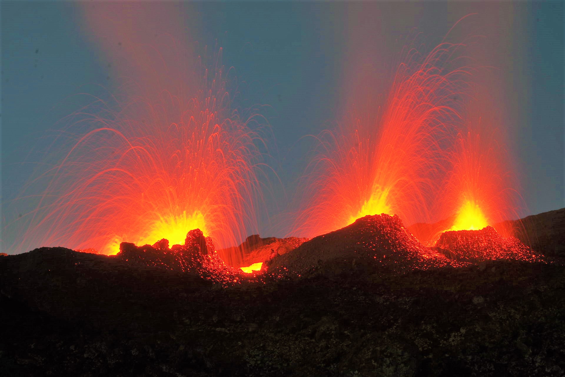 3ème éruption de l'année | Piton de la Fournaise 2020