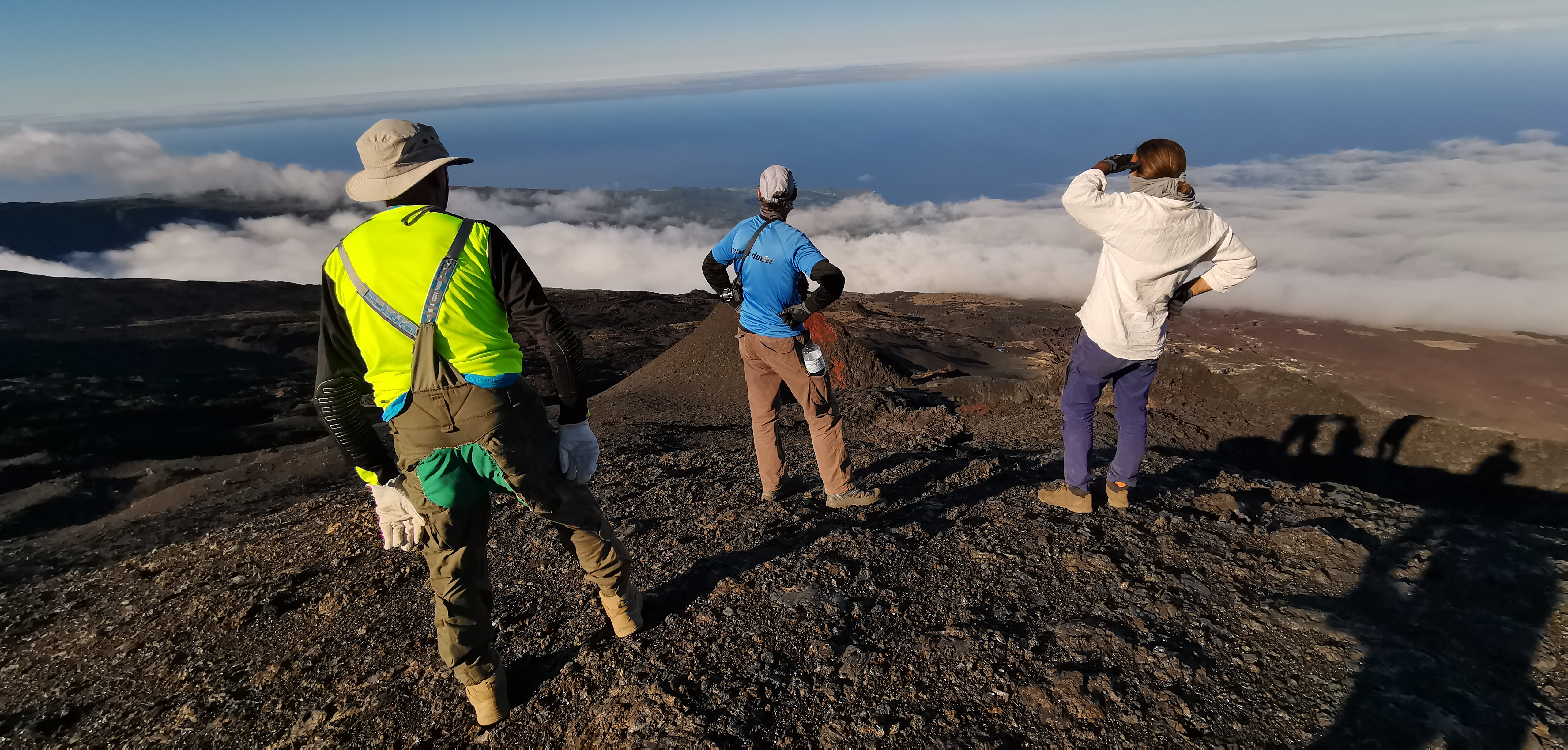 Fin de crise sismique au Piton de la Fournaise | Elle est où l'éruption, elle est où?