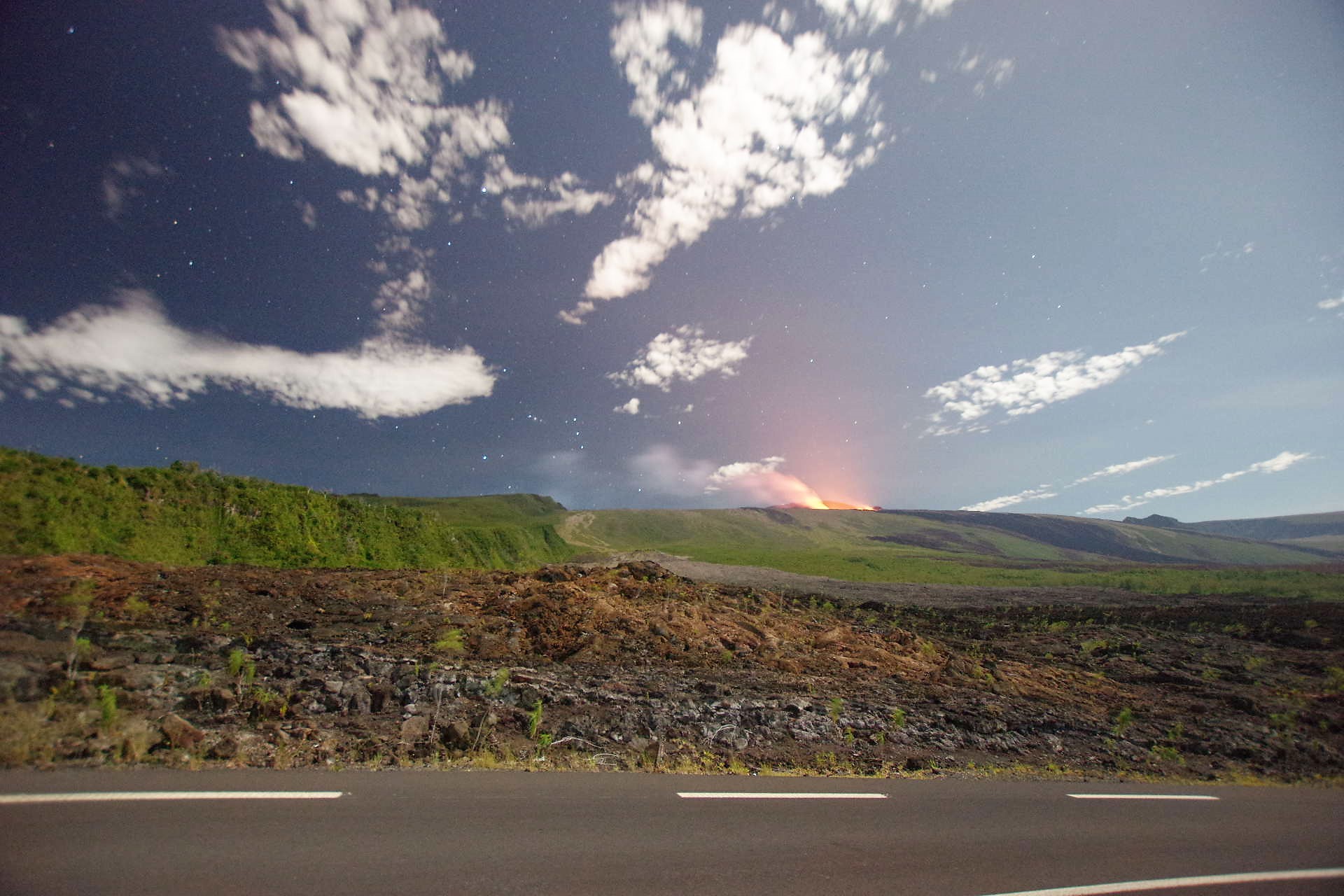 Route des laves | Plus de 13 ans que la RN2 n'a pas été coupé